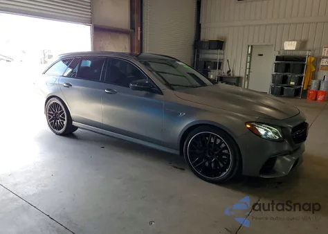 2019 Mercedes-Benz E 63 Amg-S 4Matic из США, поврежденный, VIN WDDZH8KB4KA545439